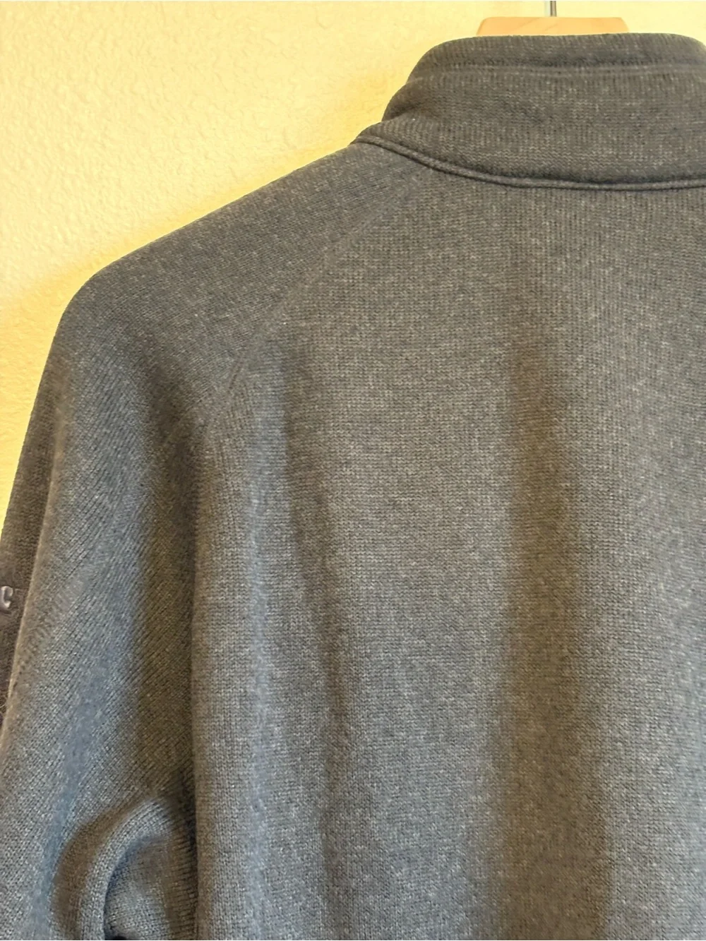 Patagonia NEW Men's Better Sweater Zip-Up Jacket Black XL Sustainable Cozy